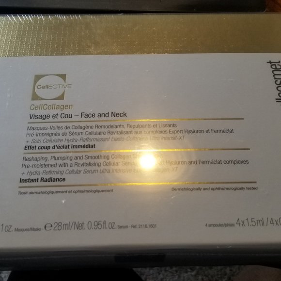 cellcosmet Cellcollagen Face and Neck (4 masks) - Picture 2 of 4